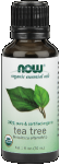 Organic Tea Tree Essential Oil (Certified Organic - 1 oz)